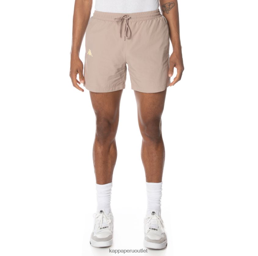 Kappa hombres shorts de baño 222 banda corty beige 2XPNV6247