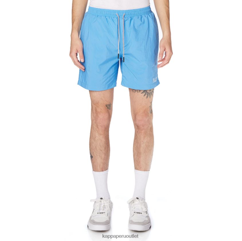 Kappa hombres traje de baño giovani kayen azul 2XPNV6277