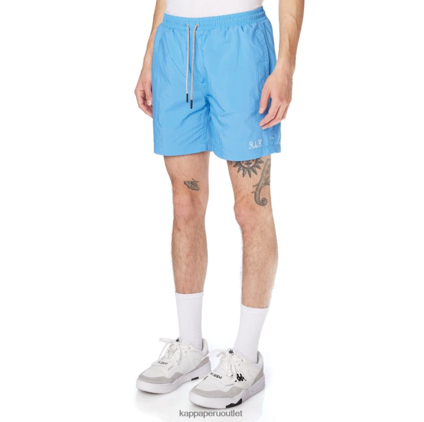 Kappa hombres traje de baño giovani kayen azul 2XPNV6277