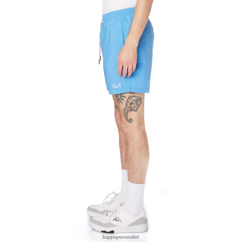 Kappa hombres traje de baño giovani kayen azul 2XPNV6277