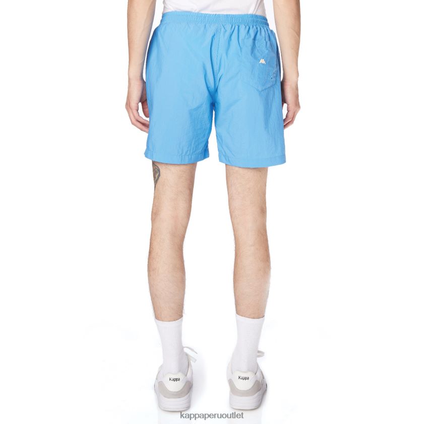 Kappa hombres traje de baño giovani kayen azul 2XPNV6277