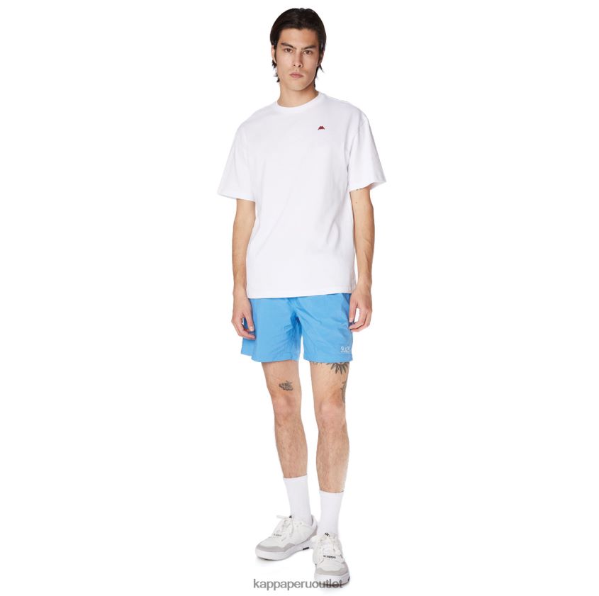 Kappa hombres traje de baño giovani kayen azul 2XPNV6277