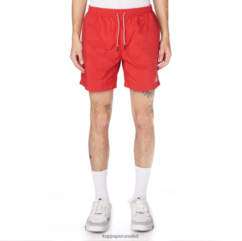 Kappa hombres traje de baño giovani kayen rojo 2XPNV6276