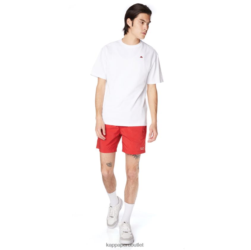 Kappa hombres traje de baño giovani kayen rojo 2XPNV6276