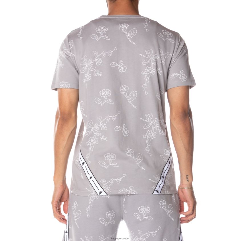 Kappa hombres auténtica camiseta jpn volfi gris 2XPNV6171