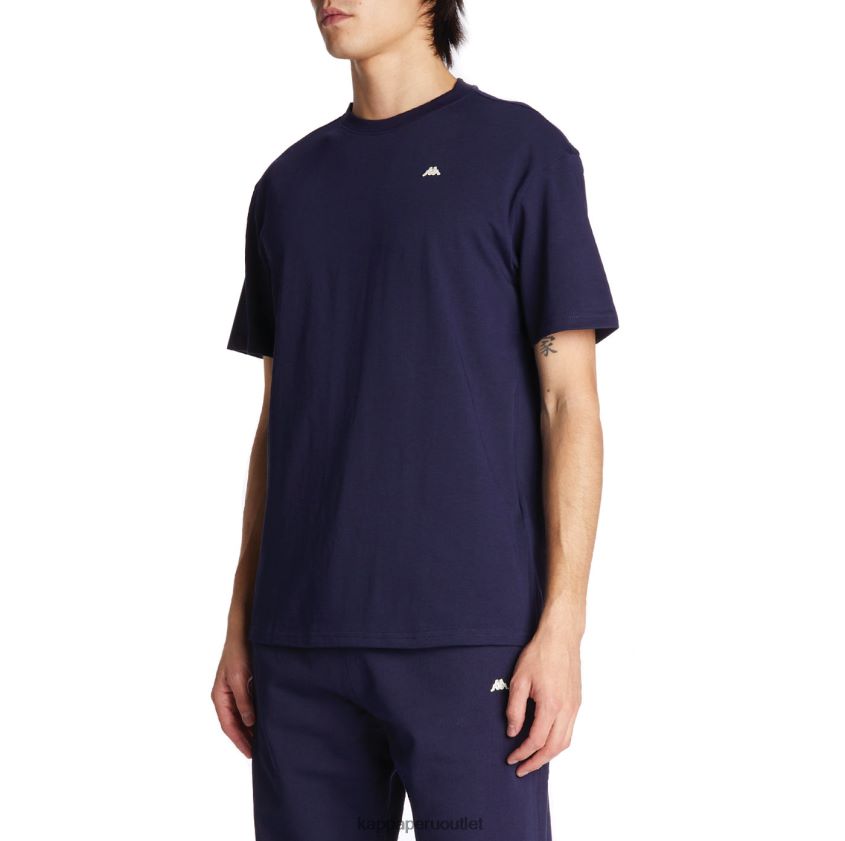 Kappa hombres bata giovani darphis camiseta Armada 2XPNV6199