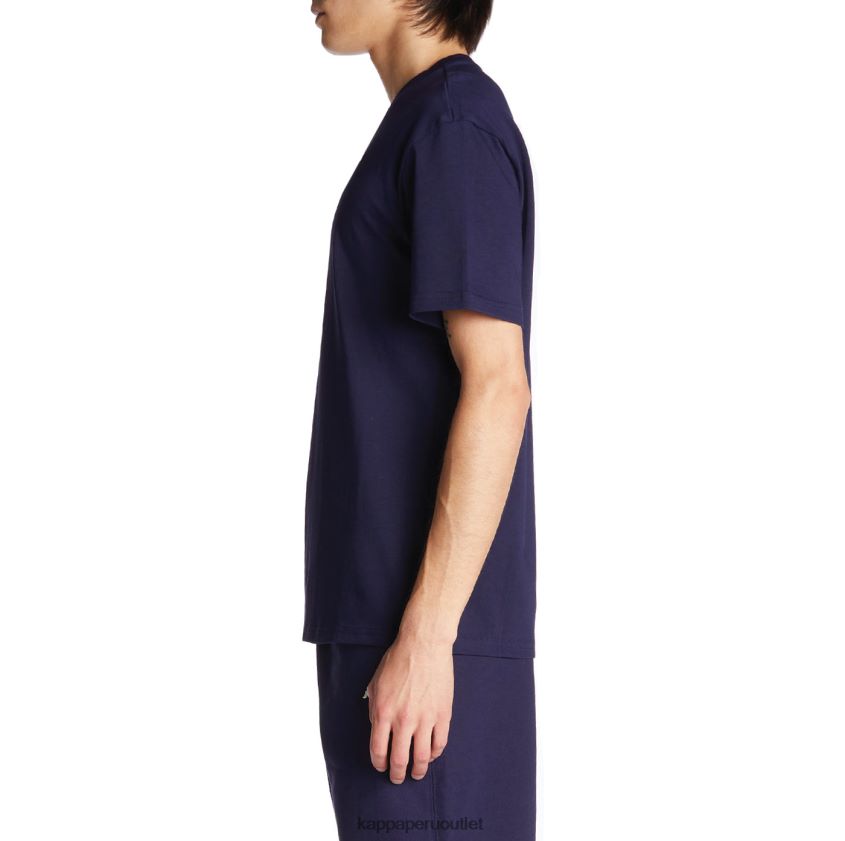 Kappa hombres bata giovani darphis camiseta Armada 2XPNV6199