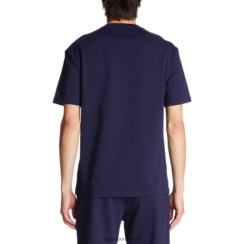 Kappa hombres bata giovani darphis camiseta Armada 2XPNV6199
