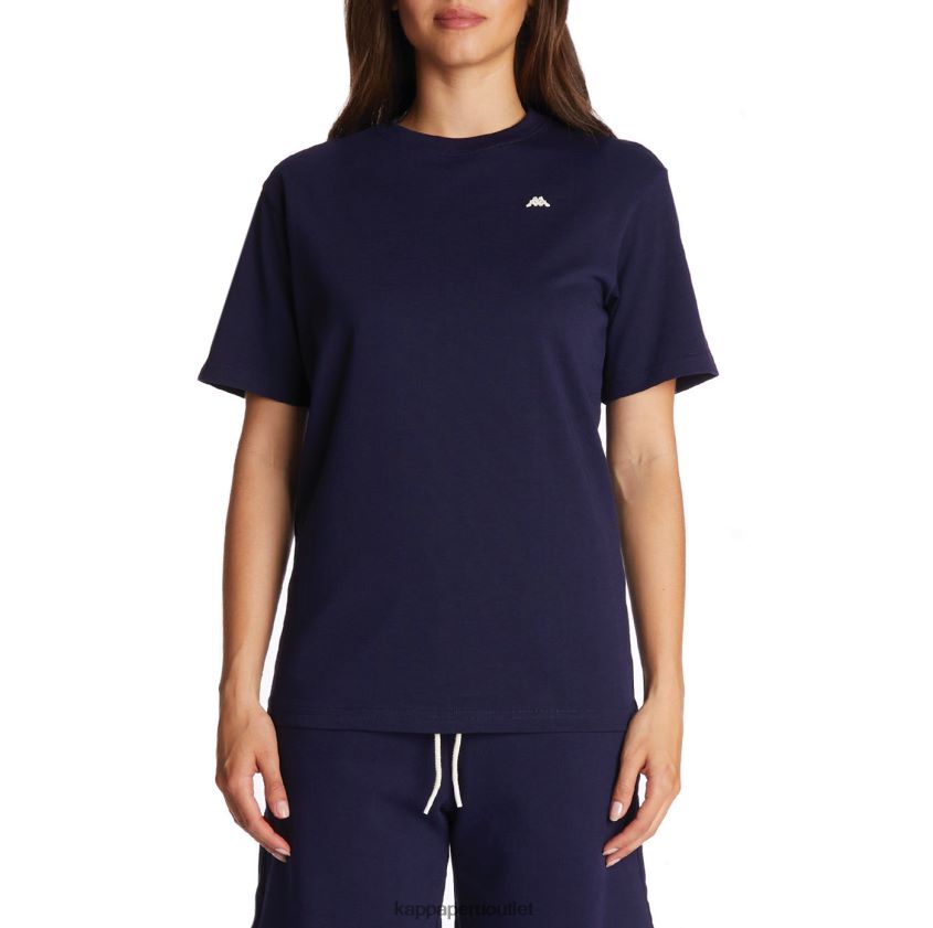 Kappa hombres bata giovani darphis camiseta Armada 2XPNV6199