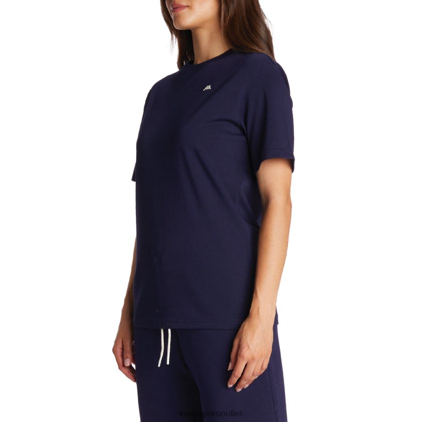 Kappa hombres bata giovani darphis camiseta Armada 2XPNV6199