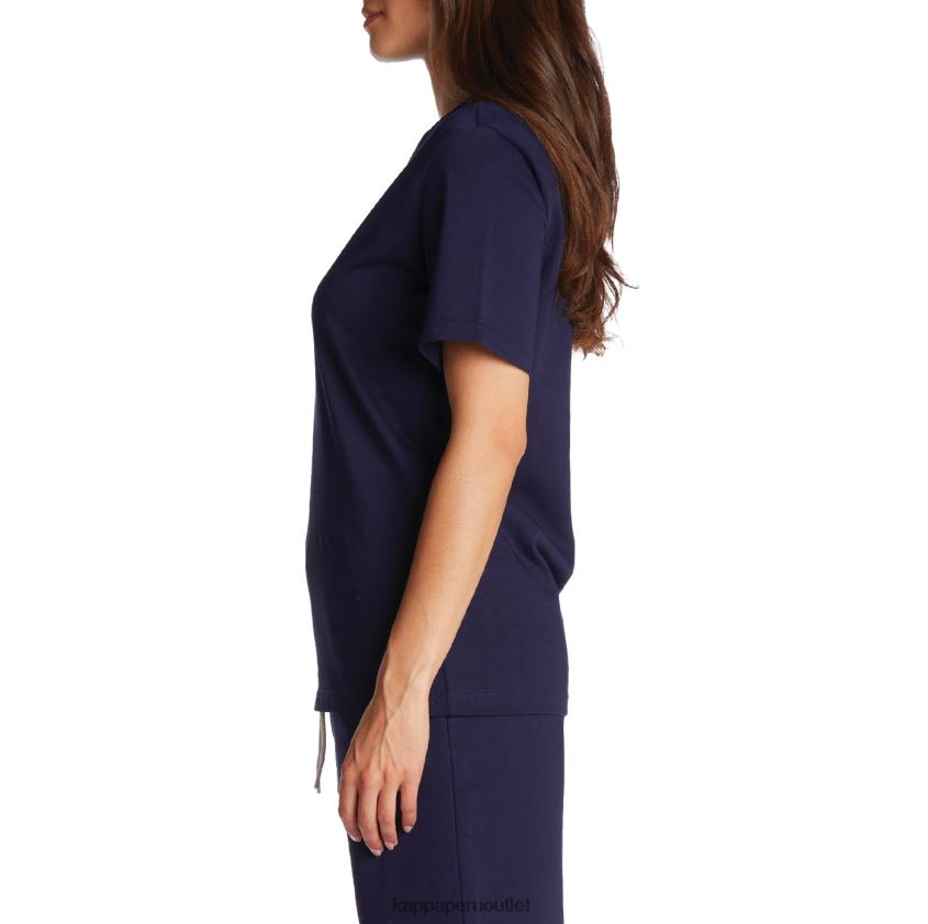 Kappa hombres bata giovani darphis camiseta Armada 2XPNV6199