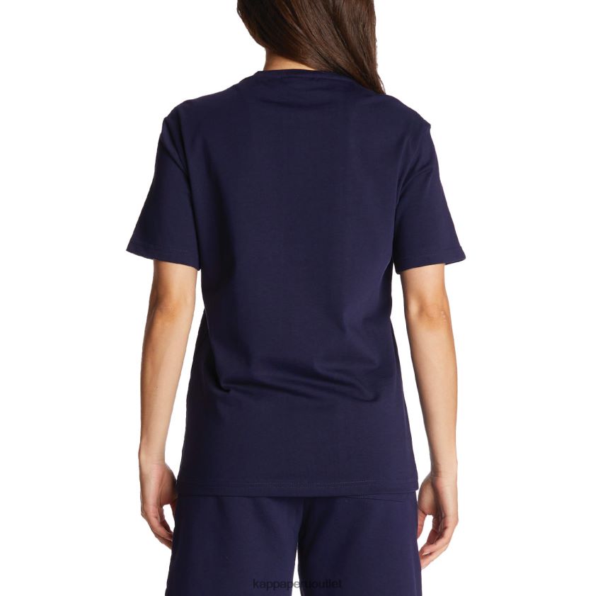 Kappa hombres bata giovani darphis camiseta Armada 2XPNV6199