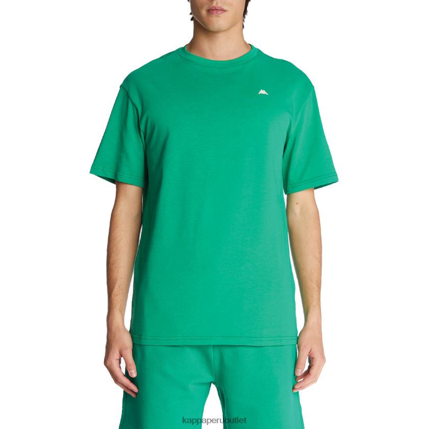 Kappa hombres bata giovani darphis camiseta Kelly verde 2XPNV6200