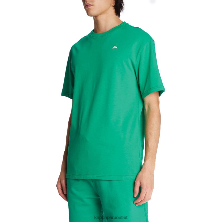 Kappa hombres bata giovani darphis camiseta Kelly verde 2XPNV6200
