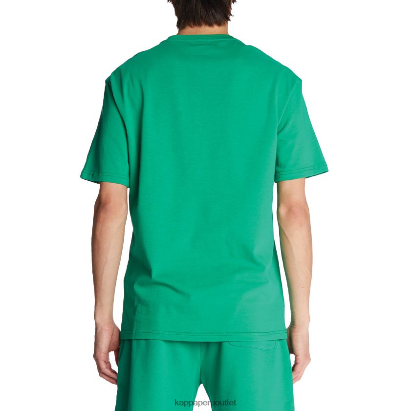 Kappa hombres bata giovani darphis camiseta Kelly verde 2XPNV6200