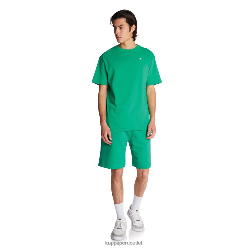Kappa hombres bata giovani darphis camiseta Kelly verde 2XPNV6200