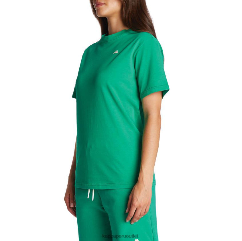Kappa hombres bata giovani darphis camiseta Kelly verde 2XPNV6200