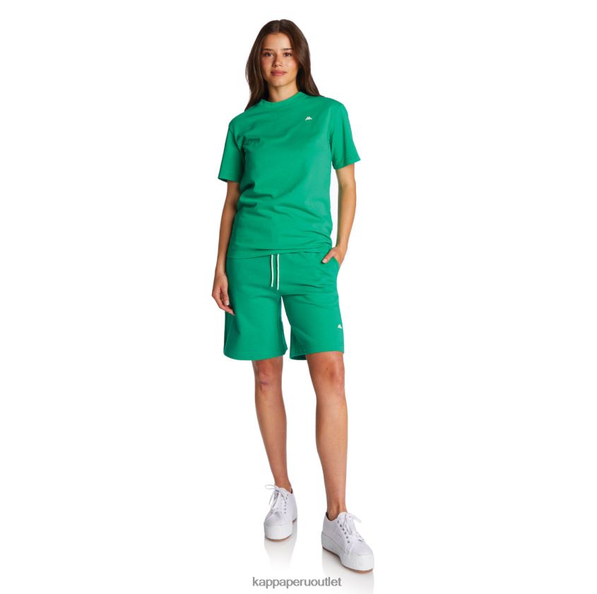 Kappa hombres bata giovani darphis camiseta Kelly verde 2XPNV6200