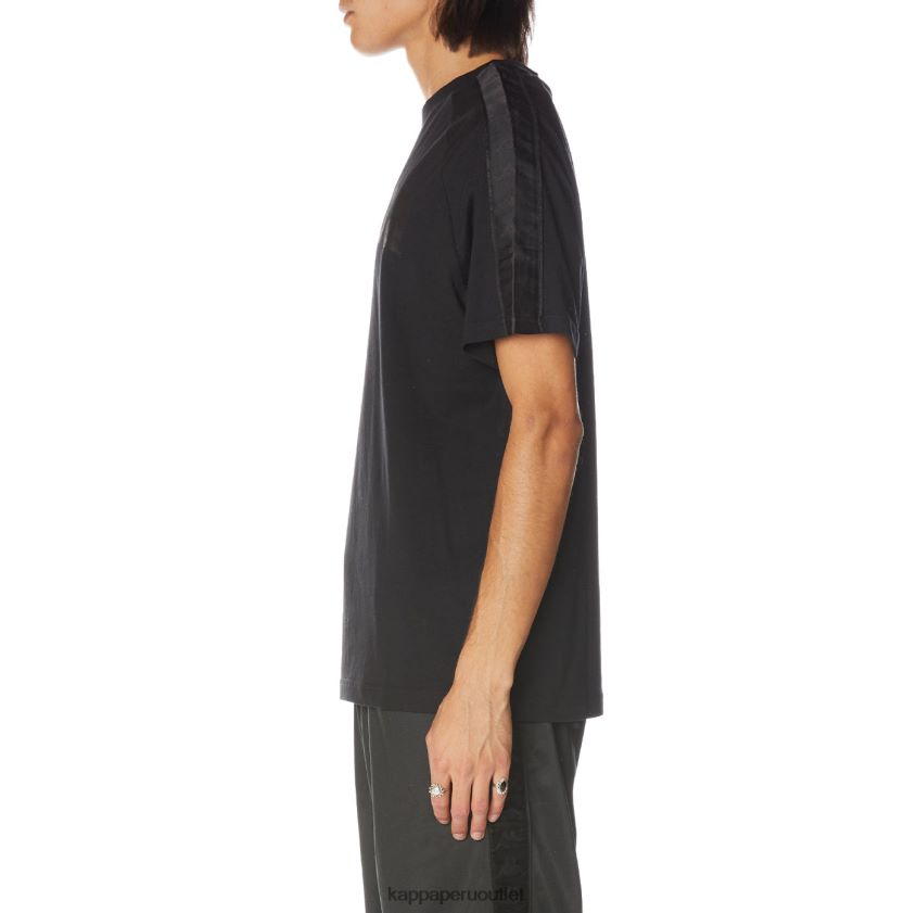 Kappa hombres camiseta 222 banda balima azabache negro 2XPNV6184