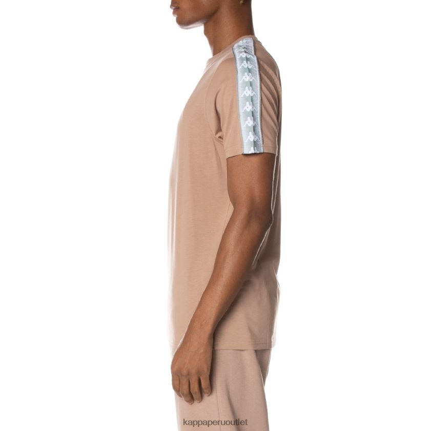 Kappa hombres camiseta 222 banda dabst beige 2XPNV6155