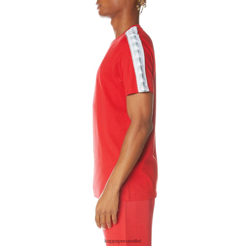 Kappa hombres camiseta 222 banda dabst rojo 2XPNV6141
