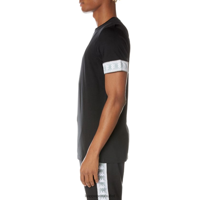 Kappa hombres camiseta 222 banda torby negro azabache 2XPNV6131