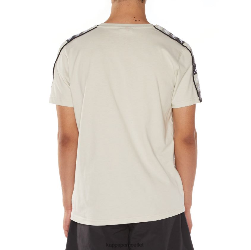 Kappa hombres camiseta artemisa auténtica gris 2XPNV6124