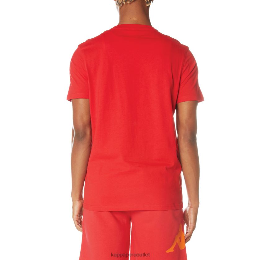 Kappa hombres camiseta autentica del cairo rojo 2XPNV6145