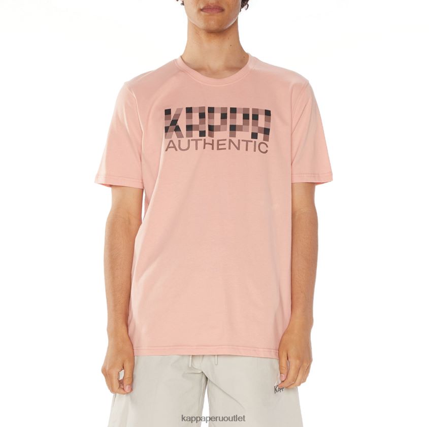 Kappa hombres camiseta autentica del rio rosa 2XPNV6109