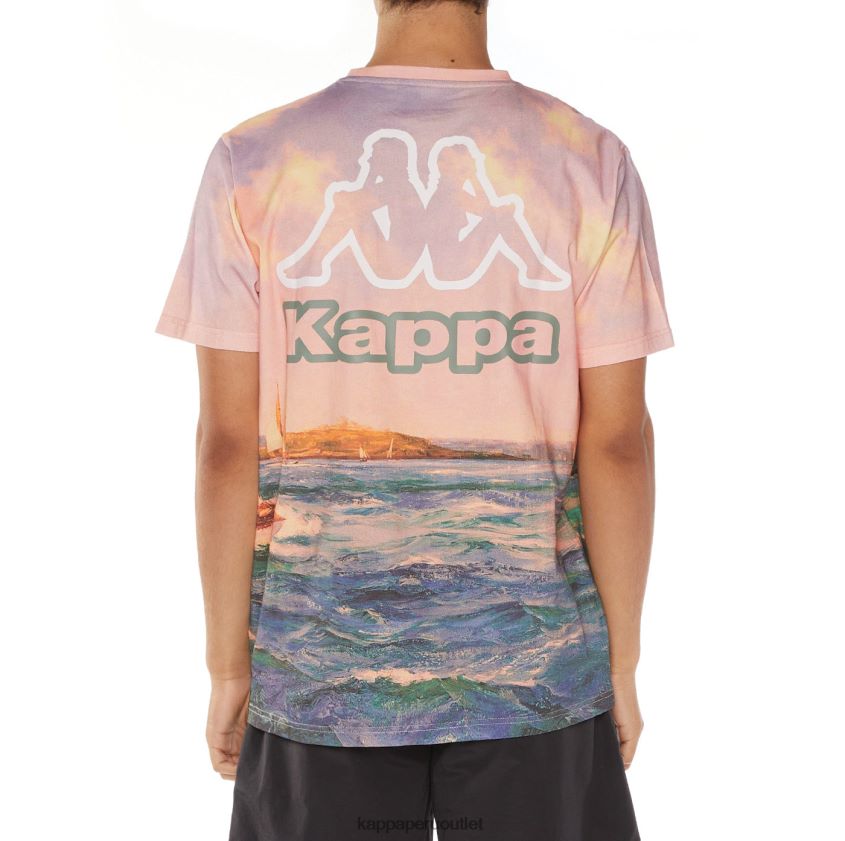 Kappa hombres camiseta carter beige 2XPNV6117