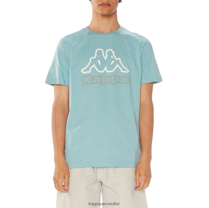 Kappa hombres camiseta con logo de ostesso sabio 2XPNV6116