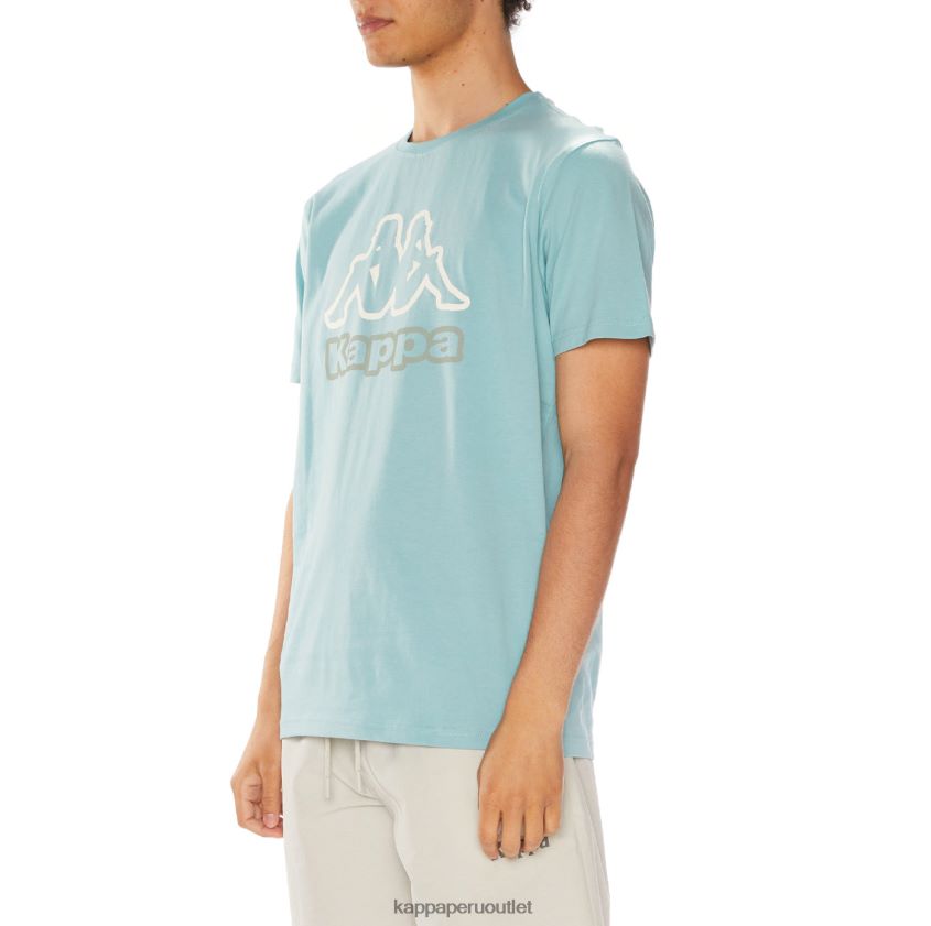 Kappa hombres camiseta con logo de ostesso sabio 2XPNV6116
