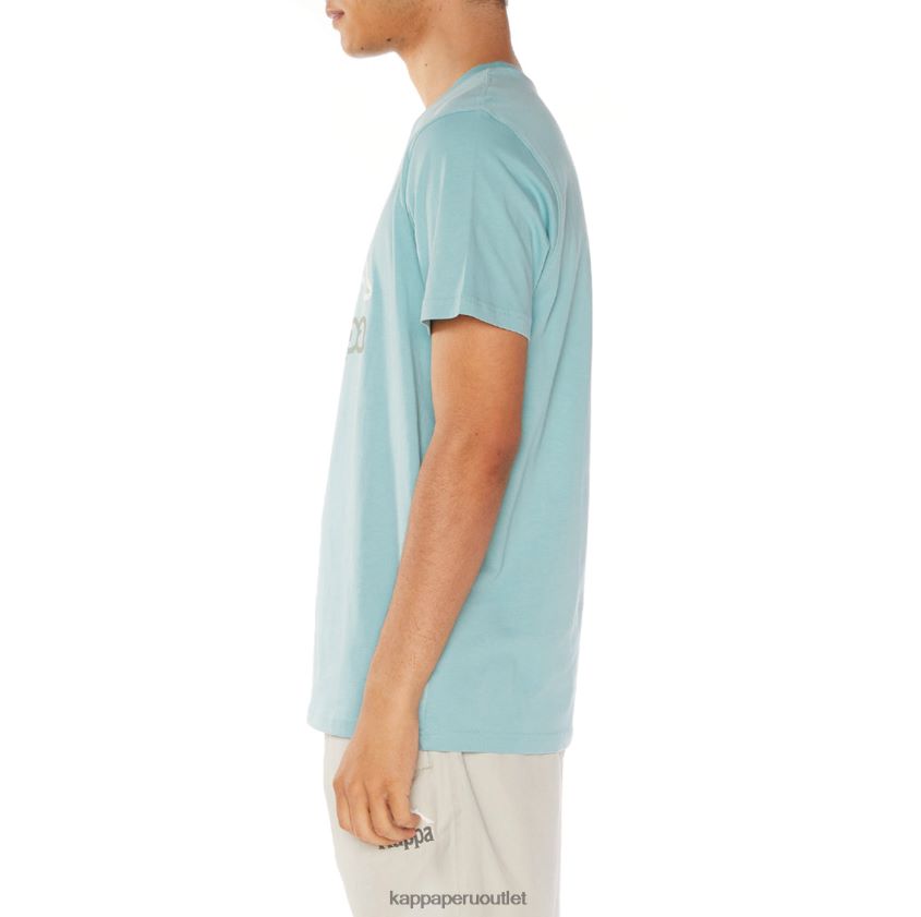 Kappa hombres camiseta con logo de ostesso sabio 2XPNV6116
