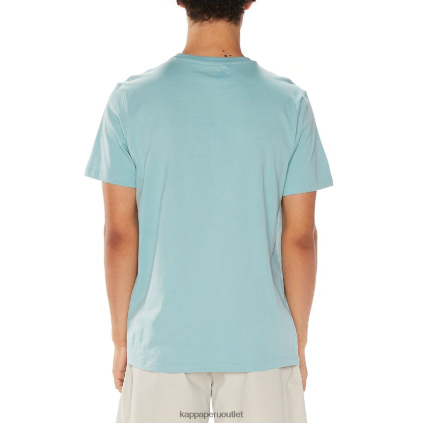 Kappa hombres camiseta con logo de ostesso sabio 2XPNV6116