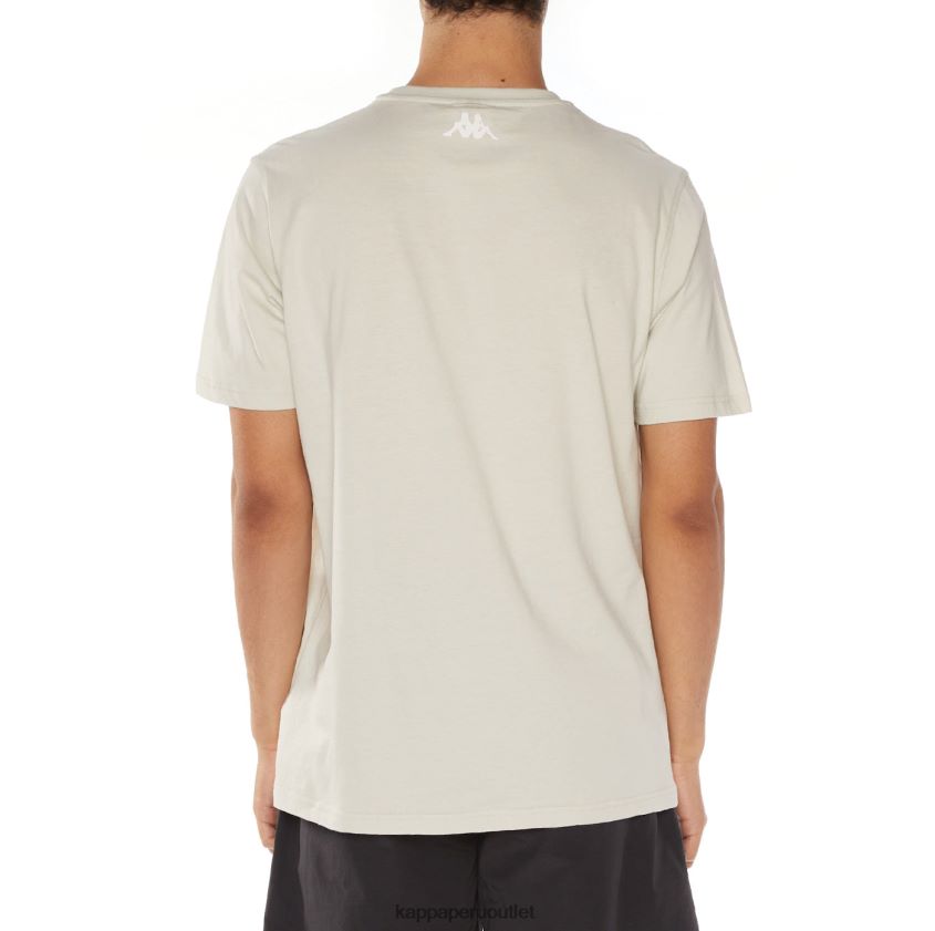 Kappa hombres camiseta de quinn gris 2XPNV6140