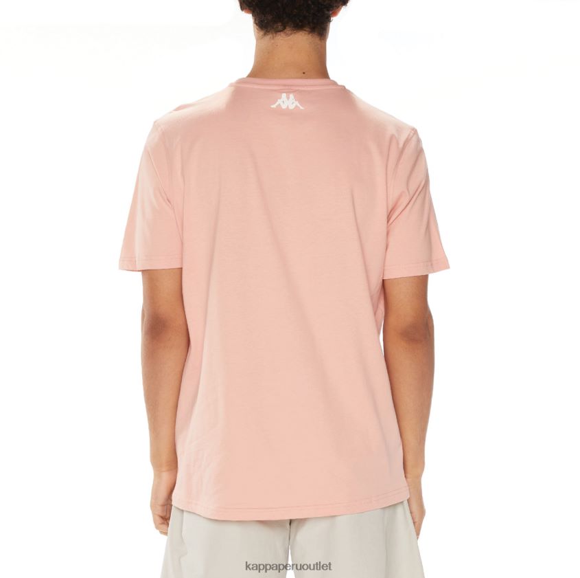 Kappa hombres camiseta de quinn rosa 2XPNV6107