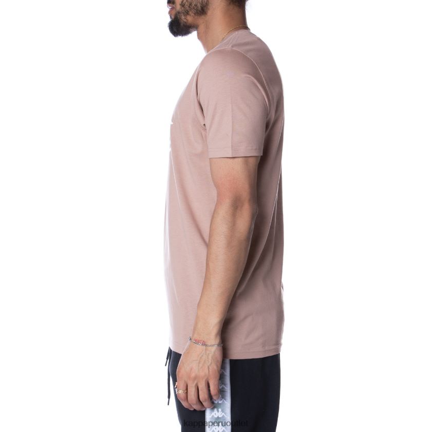 Kappa hombres camiseta estessi autentica beige 2XPNV6156
