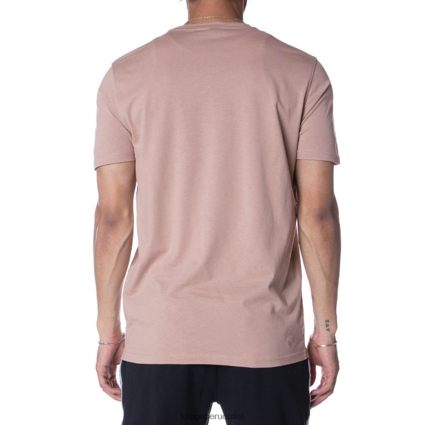 Kappa hombres camiseta estessi autentica beige 2XPNV6156
