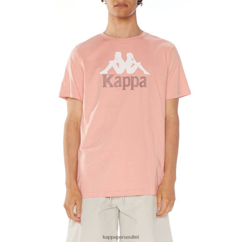 Kappa hombres camiseta estessi autentica rosa 2XPNV6105