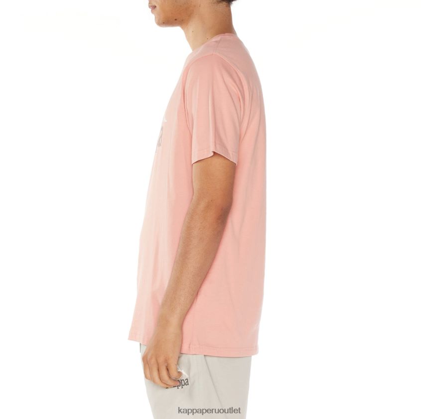 Kappa hombres camiseta estessi autentica rosa 2XPNV6105