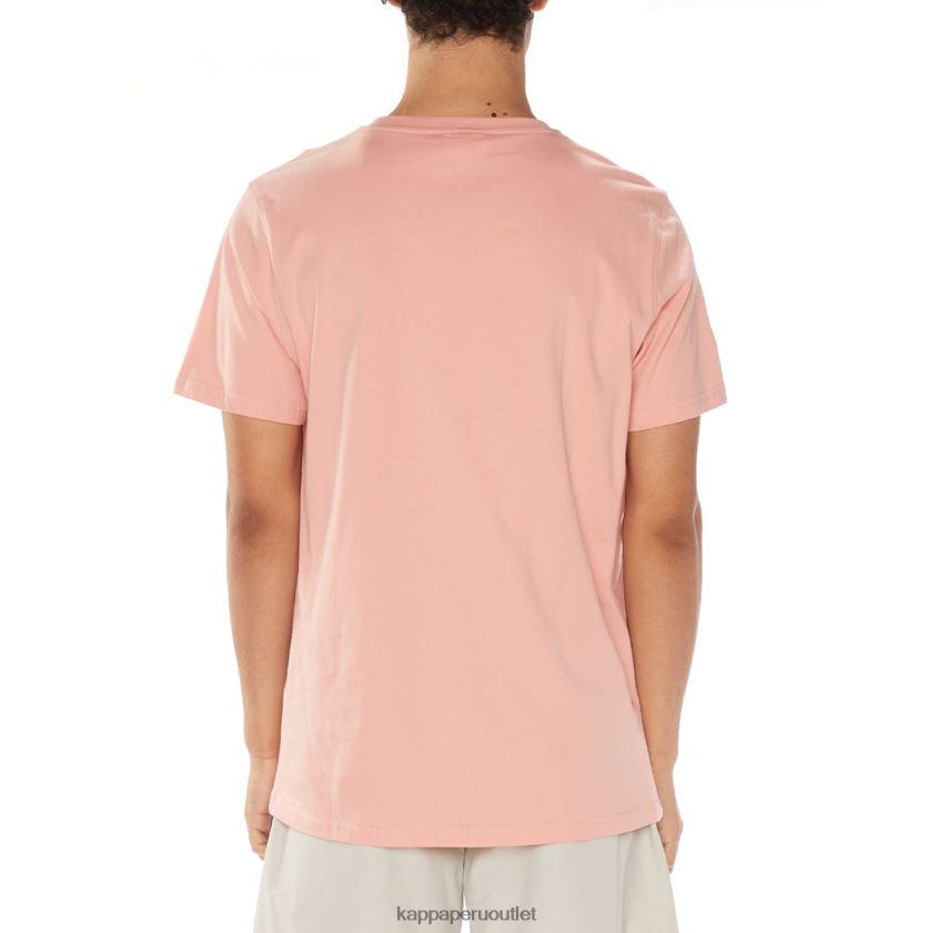 Kappa hombres camiseta estessi autentica rosa 2XPNV6105