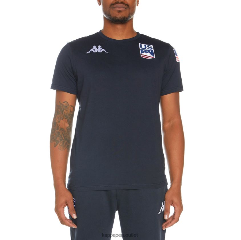 Kappa hombres camiseta estessi nosotros Armada 2XPNV6203