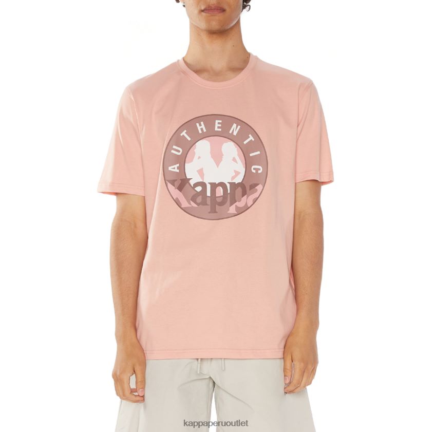 Kappa hombres camiseta isla rosa 2XPNV6111
