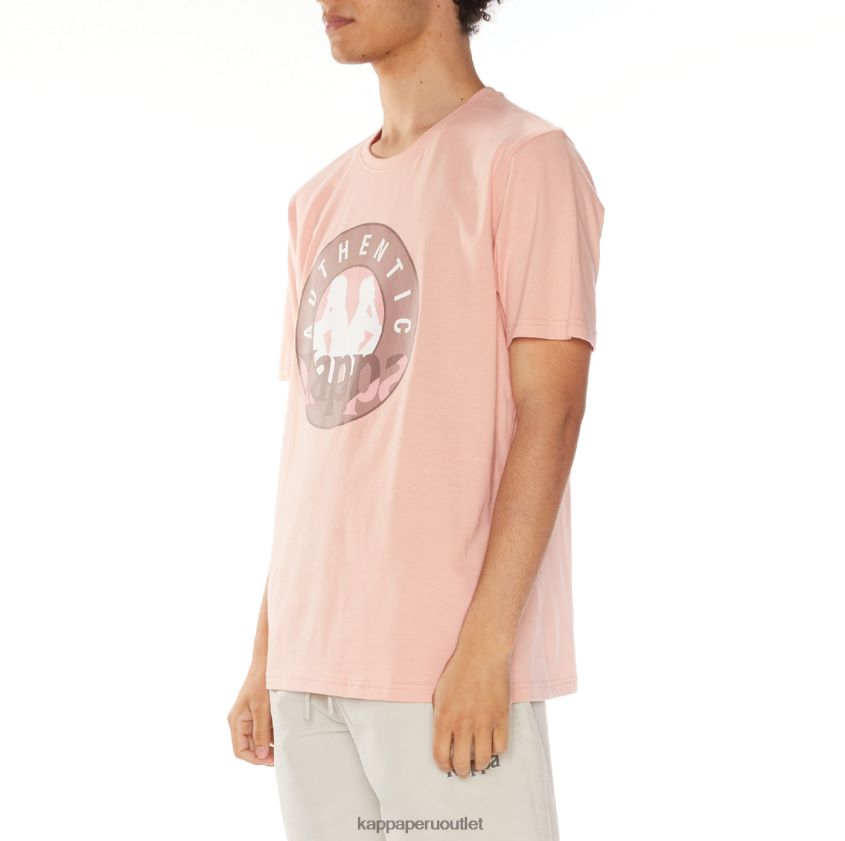 Kappa hombres camiseta isla rosa 2XPNV6111