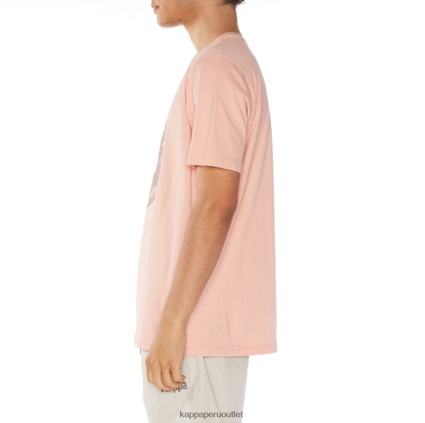 Kappa hombres camiseta isla rosa 2XPNV6111