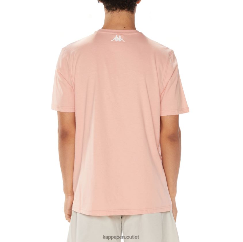 Kappa hombres camiseta isla rosa 2XPNV6111
