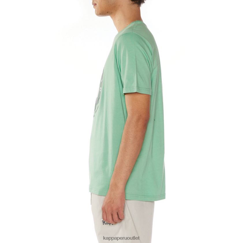 Kappa hombres camiseta isla verde 2XPNV6110