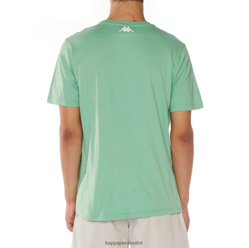 Kappa hombres camiseta isla verde 2XPNV6110