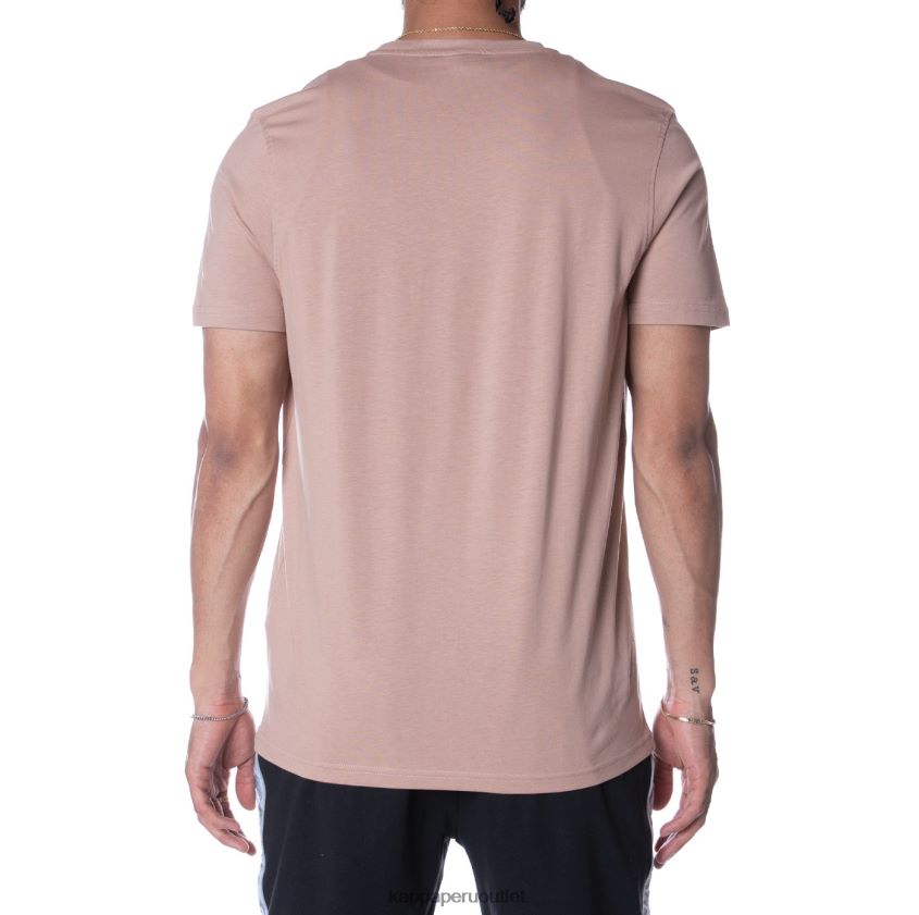 Kappa hombres camiseta osiris autentica beige 2XPNV6167