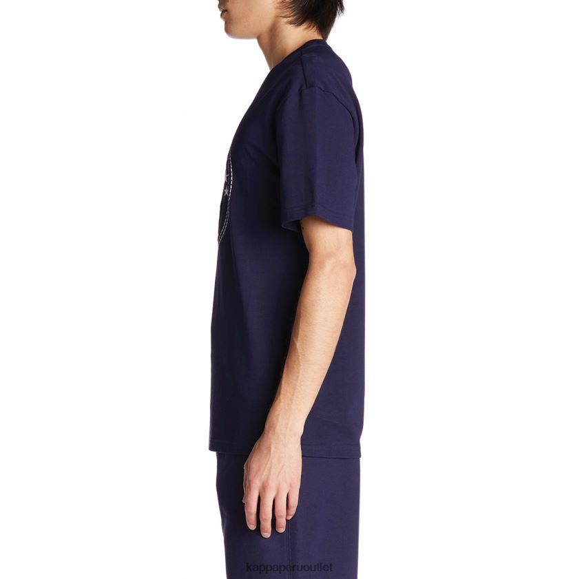 Kappa hombres camiseta robe giovani revati Armada 2XPNV6198